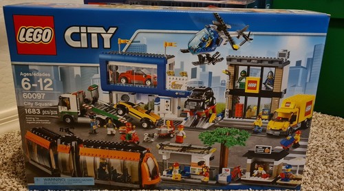 Lego city square - square, (60097)