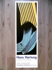 HARTUNG Hans Affiche originale