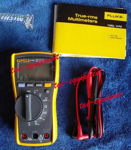 Multimetro campo fluke 115c - da,