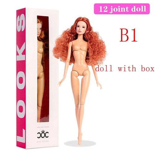 Bambola nude skin bjd - bambola,