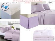 Set lenzuola cotone