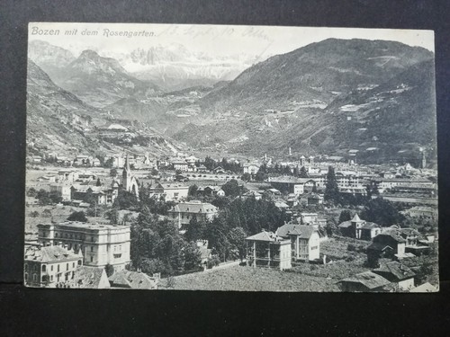 Cartolina bolzano bozen mit - cartolina,