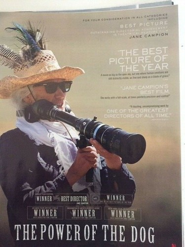 Power the dog fyc oscar - fyc, ad