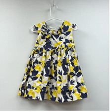 Girl's Mayoral Floral Leaf Cap