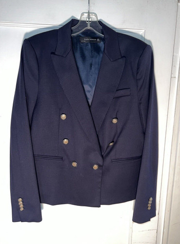 Blazer zara donna blu - donna,