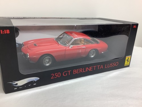 Hotwheels elite ferrari - hotwheels, 1/18