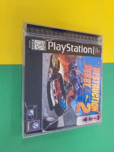 Destruction derby sony - destruction, (sony