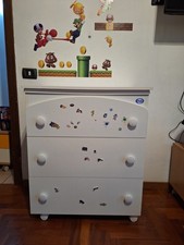 Fasciatoio Pali con cassetti -