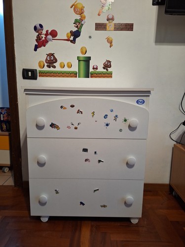 Fasciatoio pali con cassetti - pali,