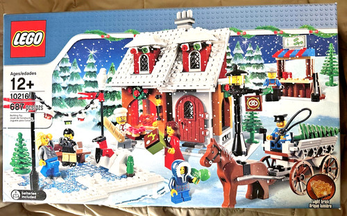 Sr3 lego 10216 winter - #10216,