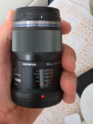 Olympus macro 60mm - macro, con