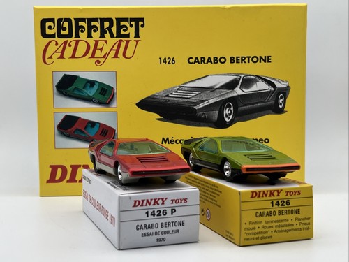 Coffret alfa roméo carabo - alfa,