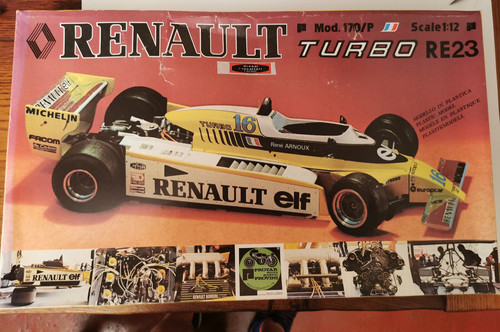 Protar renault re23 turbo - protar,