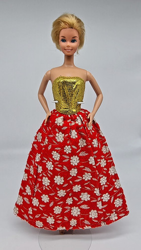Barbie 1979 golden firelight - barbie,
