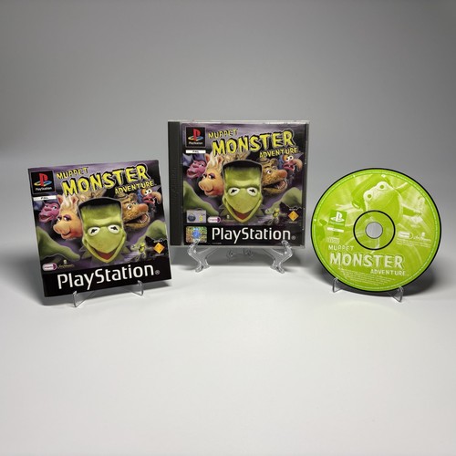 Muppet monster adventure - adventure, ps1