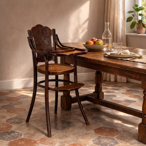 Sedia thonet antica faggio - thonet,