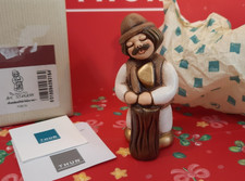 THUN PRESEPE CLASSICO # BOSCAIOLO # FUORI PRODUZIONE NUOVO RARO - VEDI DETTAGLI