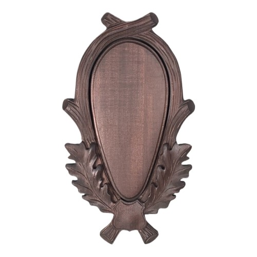Scudo legno per trofeo - per,