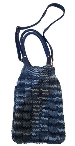 Borsa donna lana fatta a - borsa,