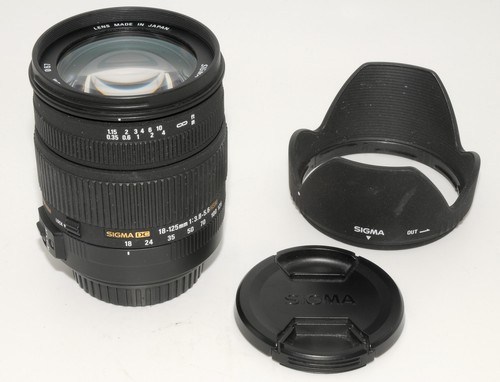 Sigma 6 18 125mm - sigma, dc