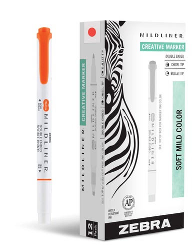 Zebra penna mildliner - zebra,