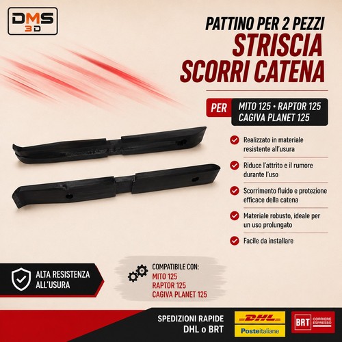 Scorricatena pattino mito 125 - scorricatena,