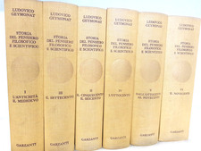 GEYMONAT LUDOVICO Storia del