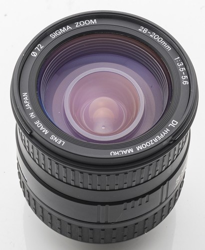 Sigma hyperzoom asph - hyperzoom, asph.