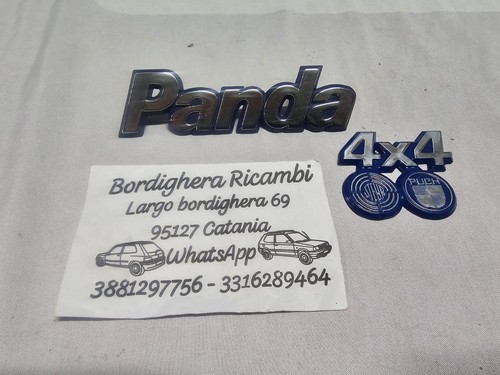 Fiat panda 4x4 trekking - panda,