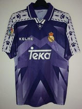 REAL MADRID 1996-1997 away Teka camiseta shirt trikot maillot maglia S
