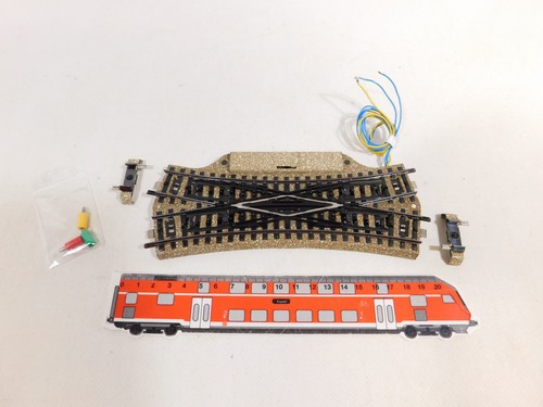 Märklin 5207 scambio - h0,