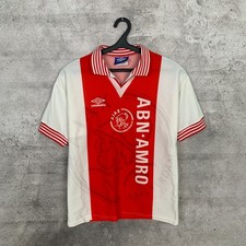 AJAX AMSTERDAM 1995 1996 HOME