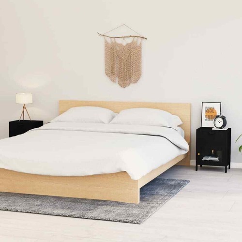 Vidaxl comodini neri - comodini, pz