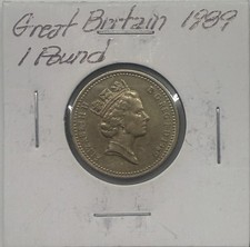 Great Britain 1989 One Pound