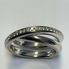 Bellissimo anello Wempe WG 750