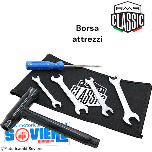 Set attrezzi chiavi - chiavi, rms
