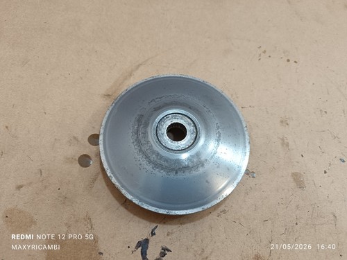 Semi puleggia variatore - variatore, per