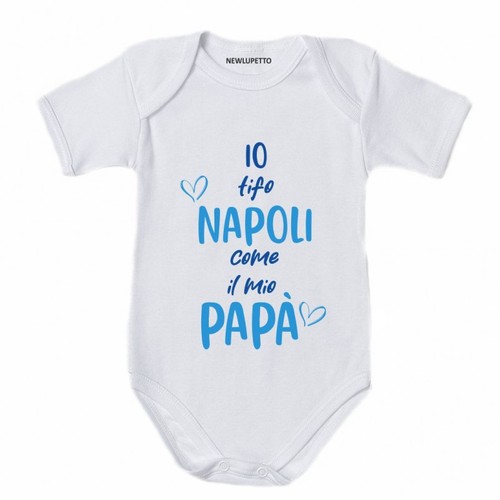 Tutina body neonato tifo - tutina, io
