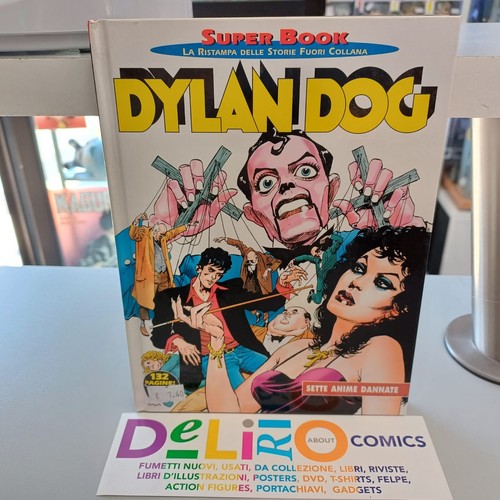 Dylan dog super book - dylan, n.17