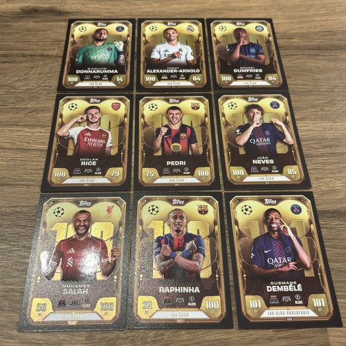 Match attax 100 - match, set
