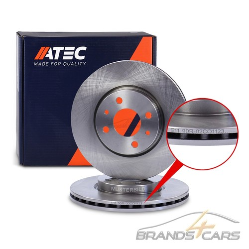 Atec disco freno ø256 - atec,