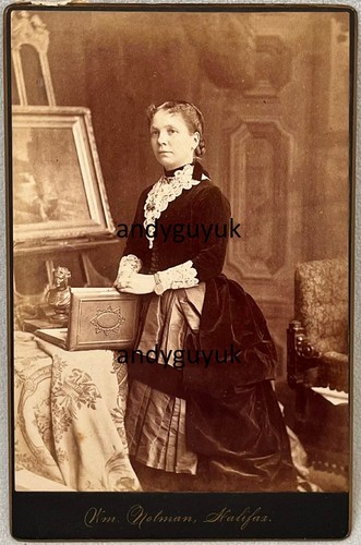 Cabinet card william - card,