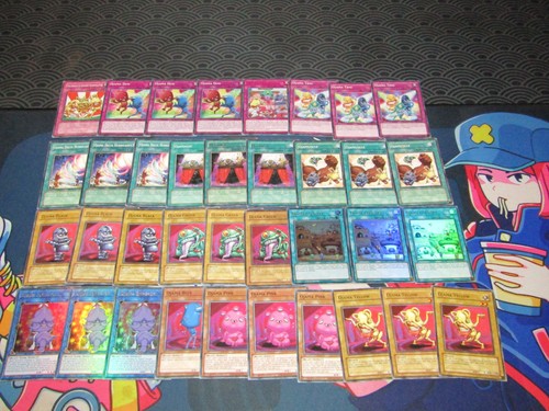 Ojama core cards - ojama,