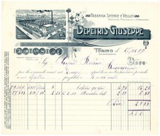 1909 TORINO Giuseppe DEPETRIS