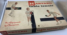 Set ping pong vintage Harvard