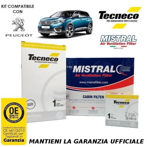 Kit filtri tagliando per - 3,