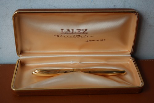 Vintage lalex laminato oro - vintage,