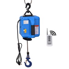 Verricello elettrico portatile