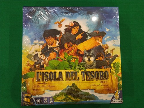 Isola del tesoro gioco - del,