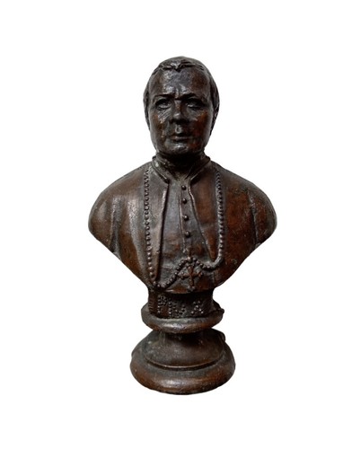 Antico busto statua papa - antico,